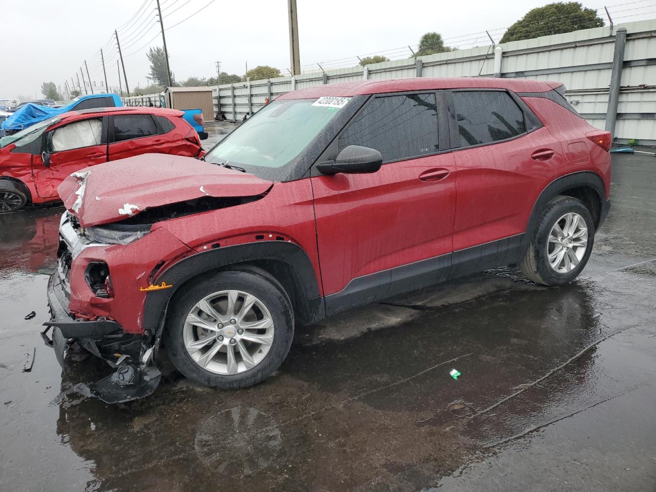2021 Chevrolet TrailBlazer - Image 1