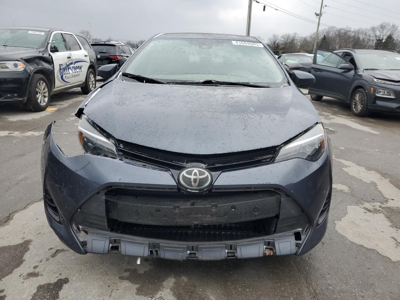 VIN 5YFBURHE4JP771652 2018 TOYOTA COROLLA no.5