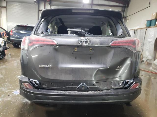  TOYOTA RAV4 2018 Серый
