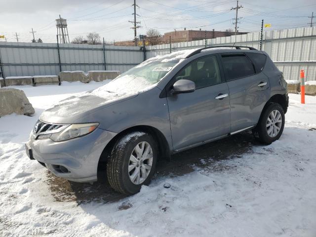  NISSAN MURANO 2013 Gray