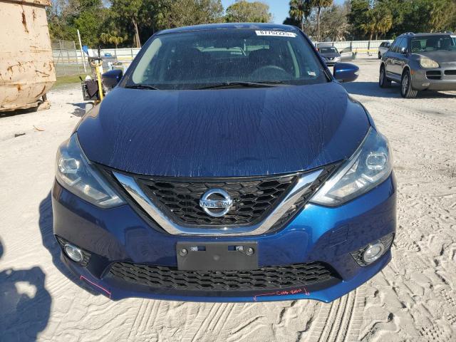  NISSAN SENTRA 2017 Синий