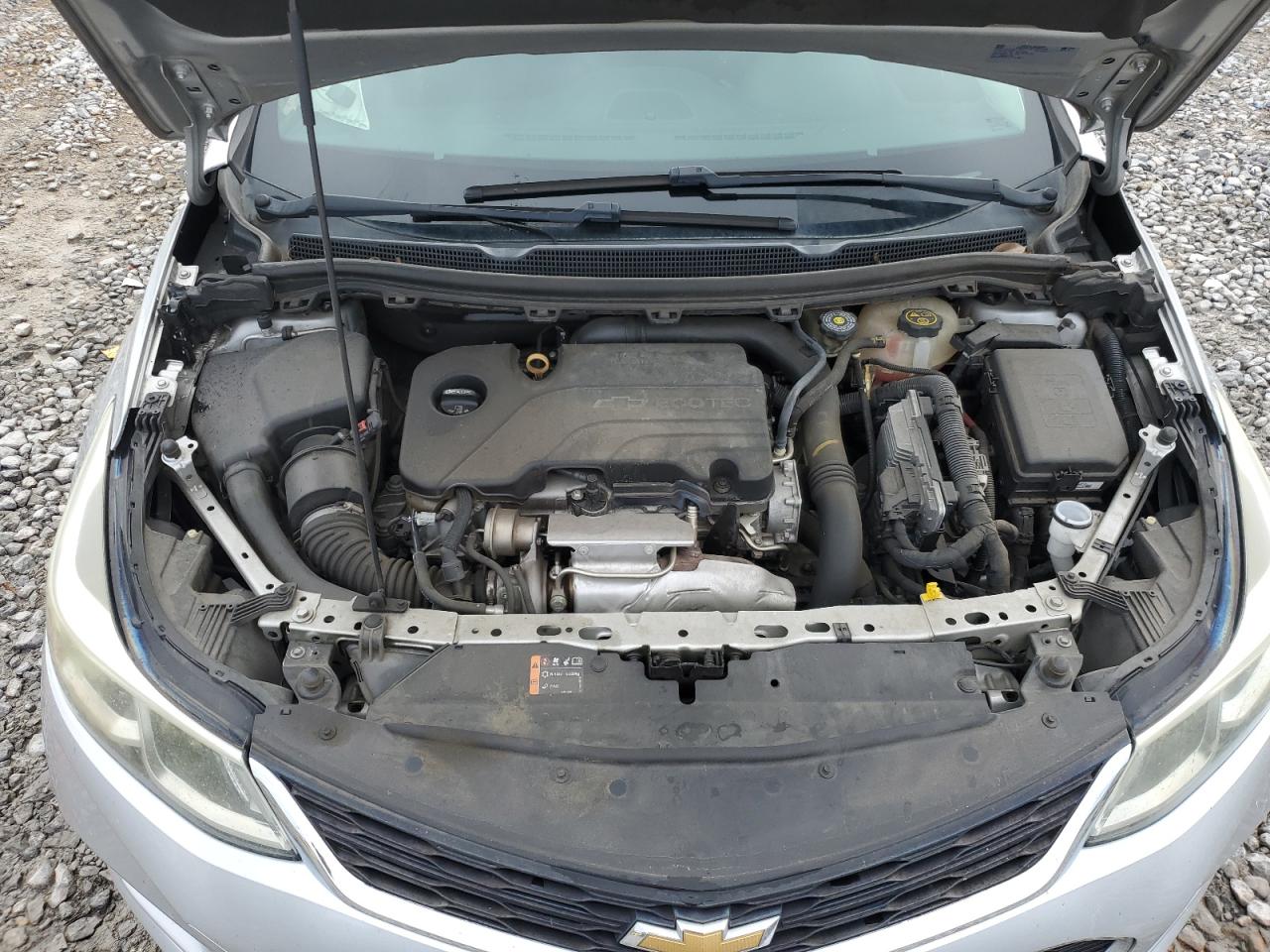 2017 Chevrolet Cruze Ls VIN: 1G1BC5SM6H7162210 Lot: 61982635