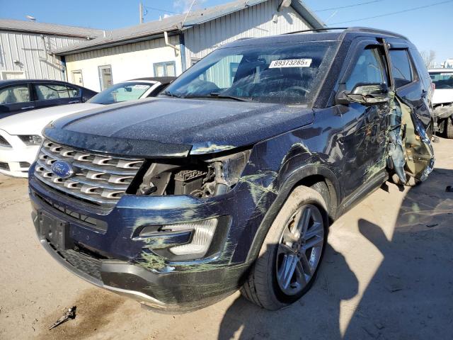 2017 Ford Explorer Xlt