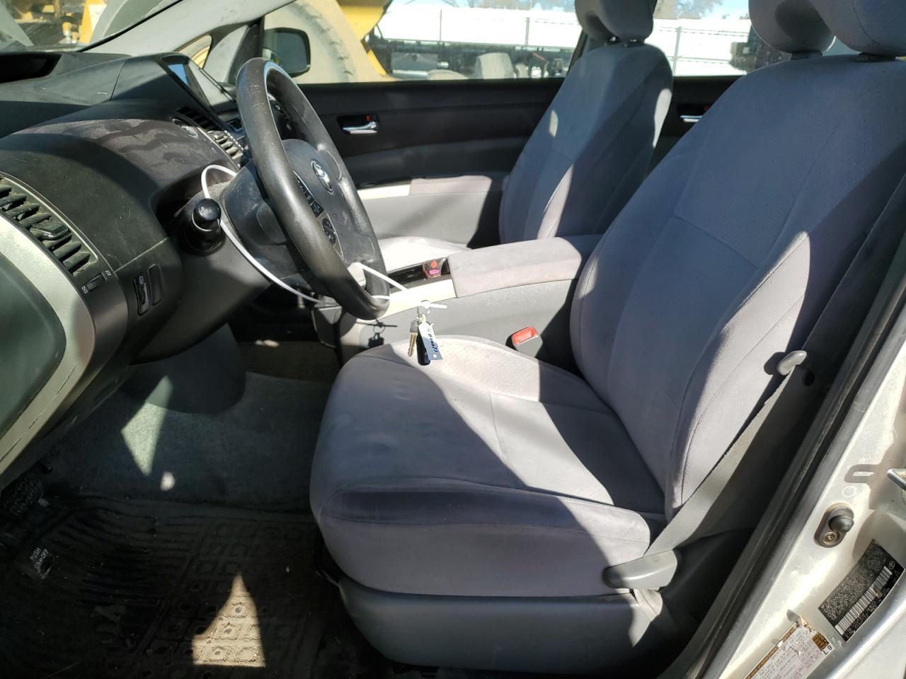 2005 Toyota Prius VIN: JTDKB20U250126370 Lot: 63579265