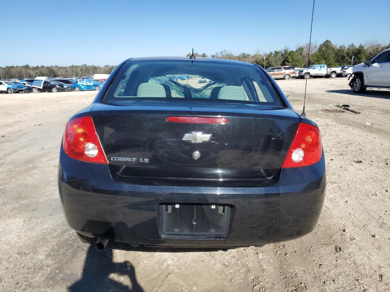 2009 Chevrolet Cobalt Ls VIN: 1G1AS58HX97124036 Lot: 86243504