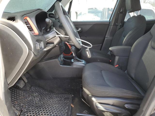  JEEP RENEGADE 2018 Charcoal