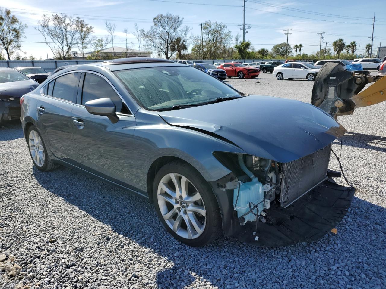 VIN JM1GJ1T65F1173128 2015 MAZDA 6 no.4