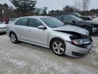 2012 Volkswagen Passat Se للبيع في North Billerica، MA - Front End