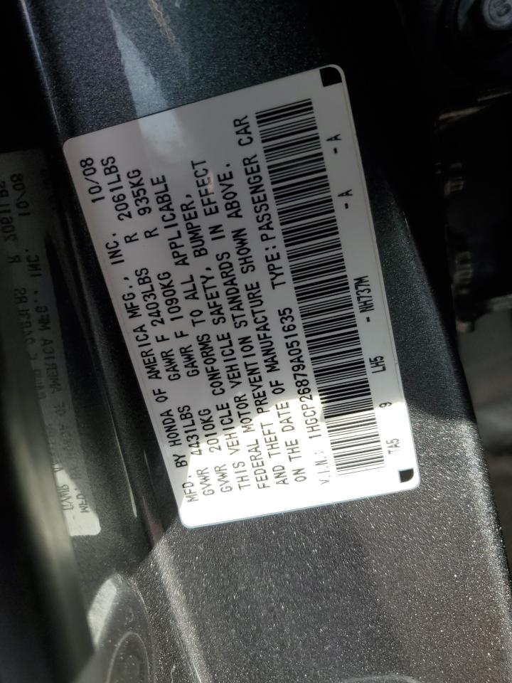 2009 Honda Accord - Image 12