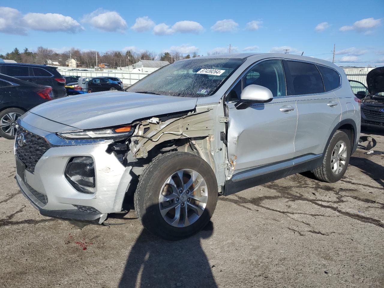 2019 HYUNDAI SANTA FE