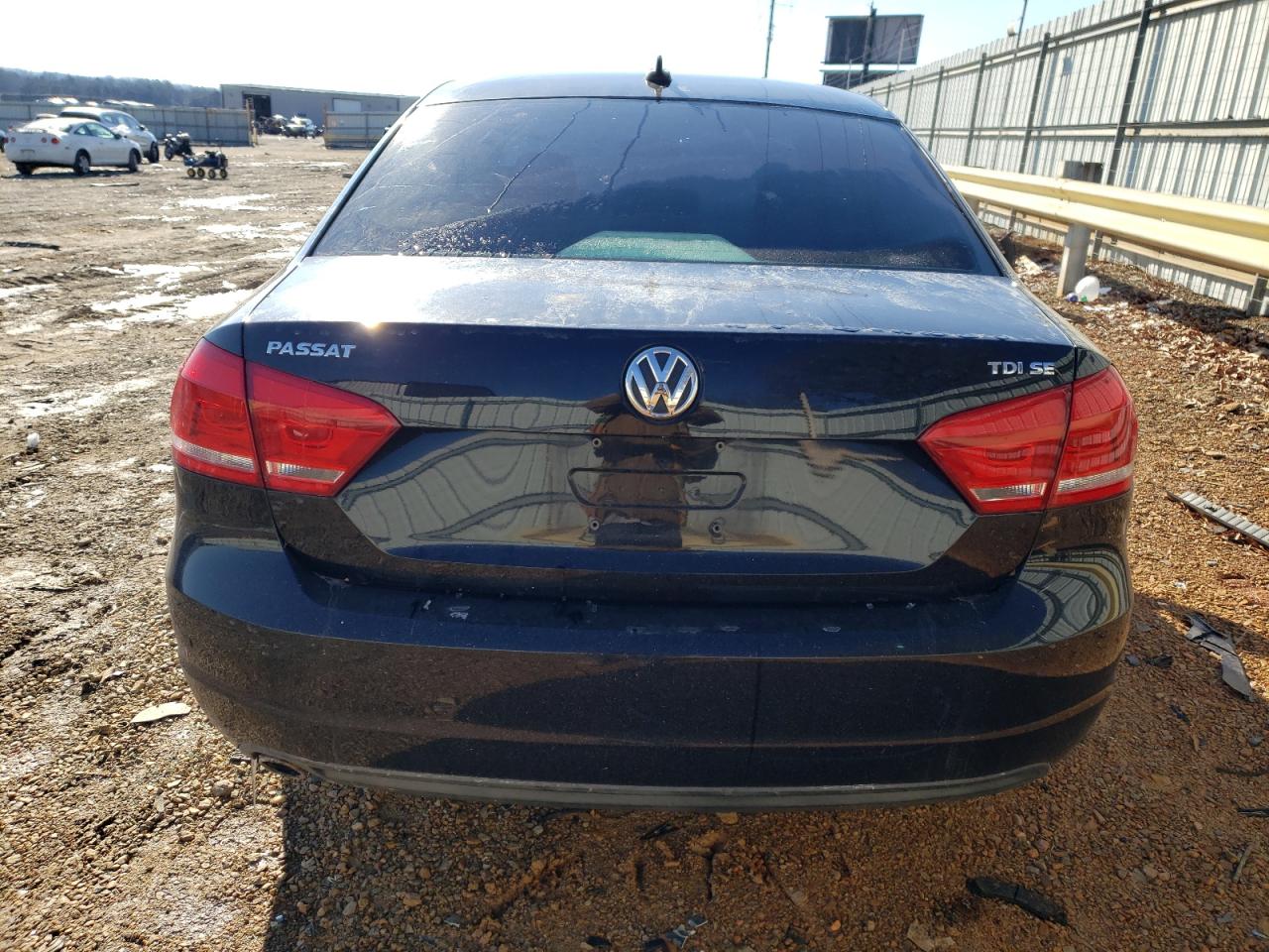 VIN 1VWBN7A30EC082178 2014 VOLKSWAGEN PASSAT no.6