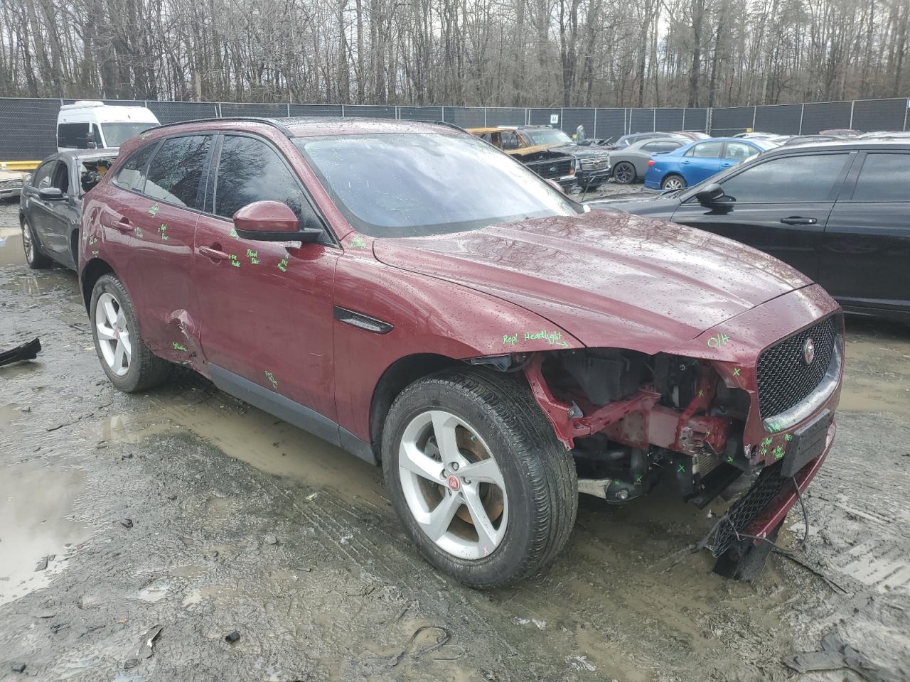 2017 Jaguar F-Pace - Image 4