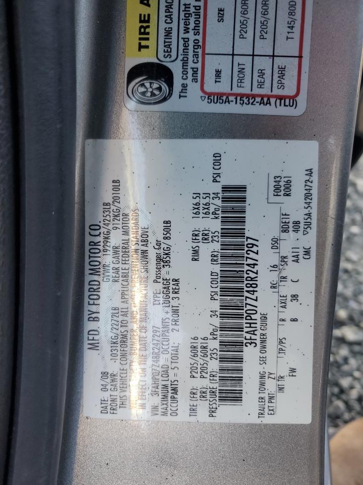 2008 Ford Fusion - Image 14