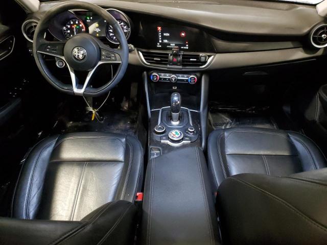  ALFA ROMEO GIULIA 2017 Blue