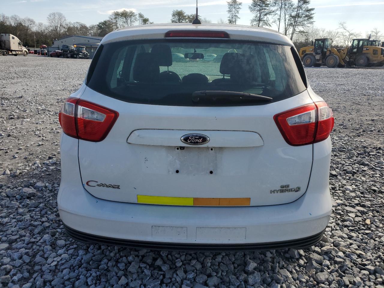 2015 Ford C-Max Se VIN: 1FADP5AU5FL123642 Lot: 43827835