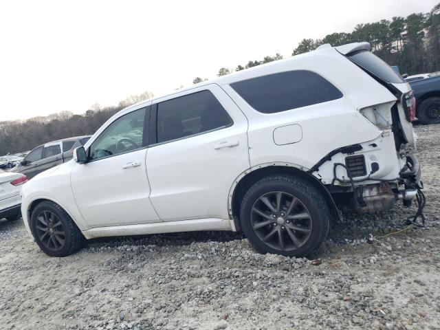  DODGE DURANGO 2018 Белый