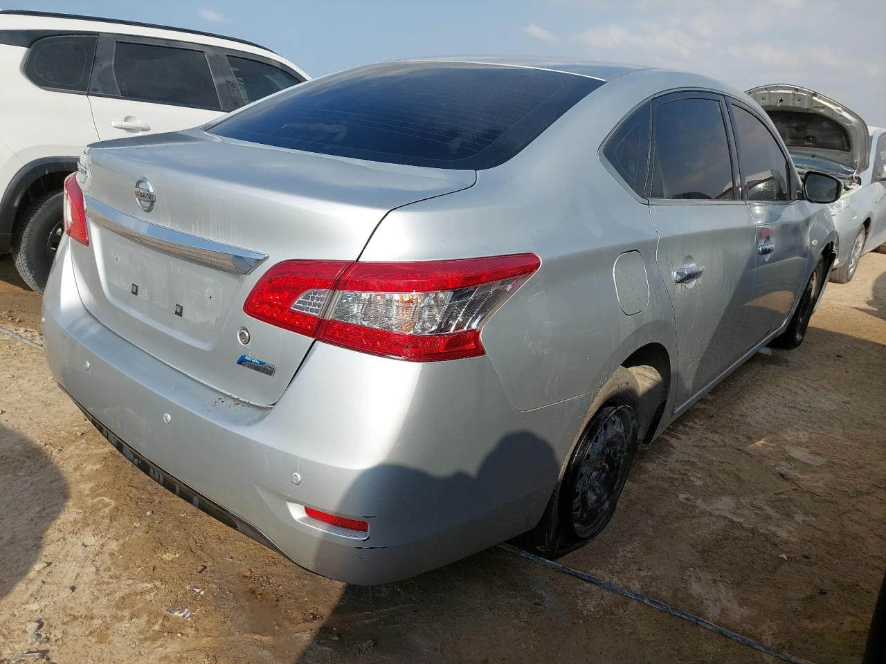 MNTBB7A99F6020996 - 2015 Nissan Sentra S - #88565845