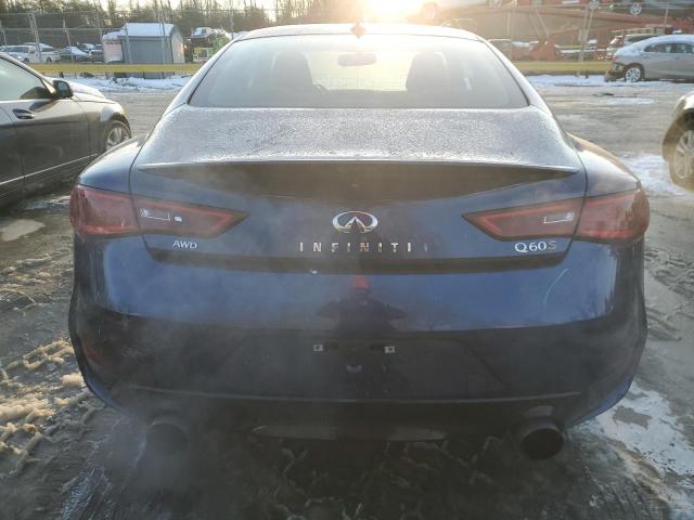  INFINITI Q60 2019 Синий