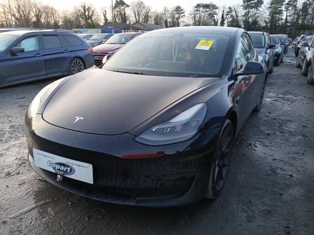2021 TESLA MODEL 3 STANDARD RANGE +  for sale at Copart WOLVERHAMPTON