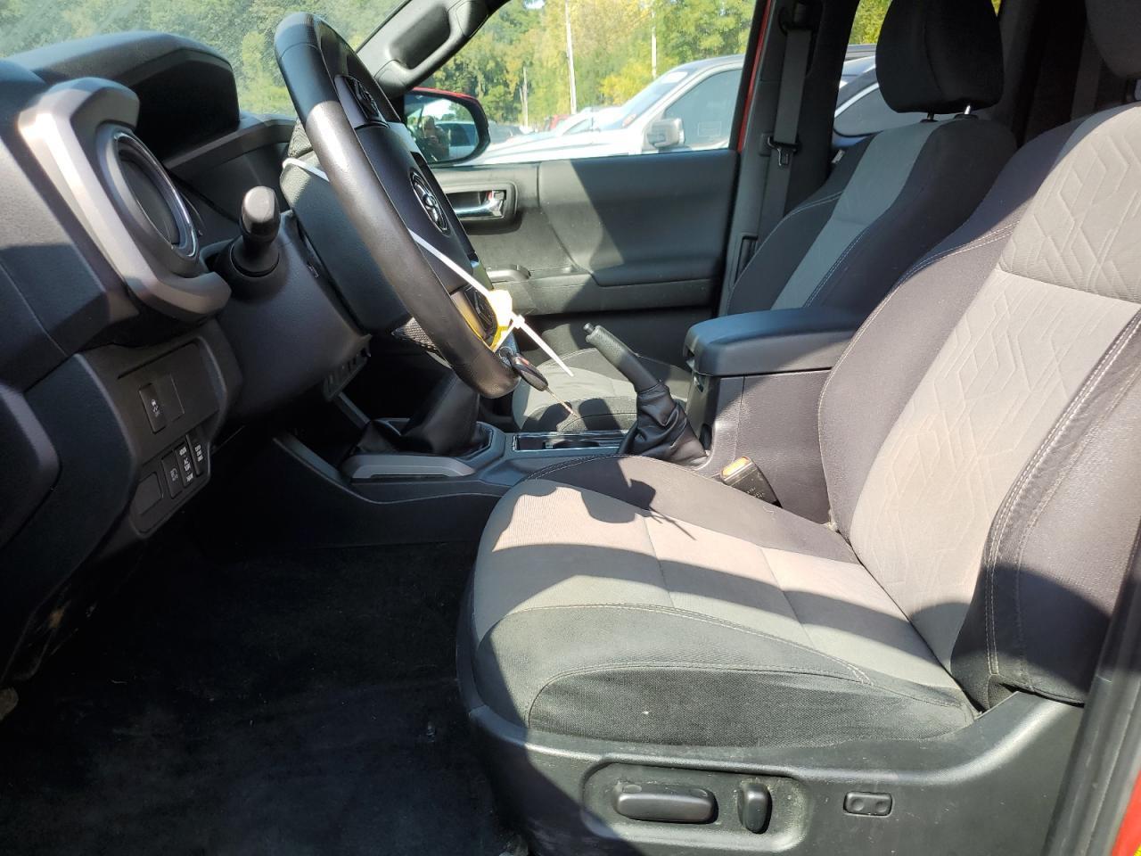 2022 Toyota Tacoma Access Cab VIN: 3TYSZ5ANXNT070958 Lot: 89298435