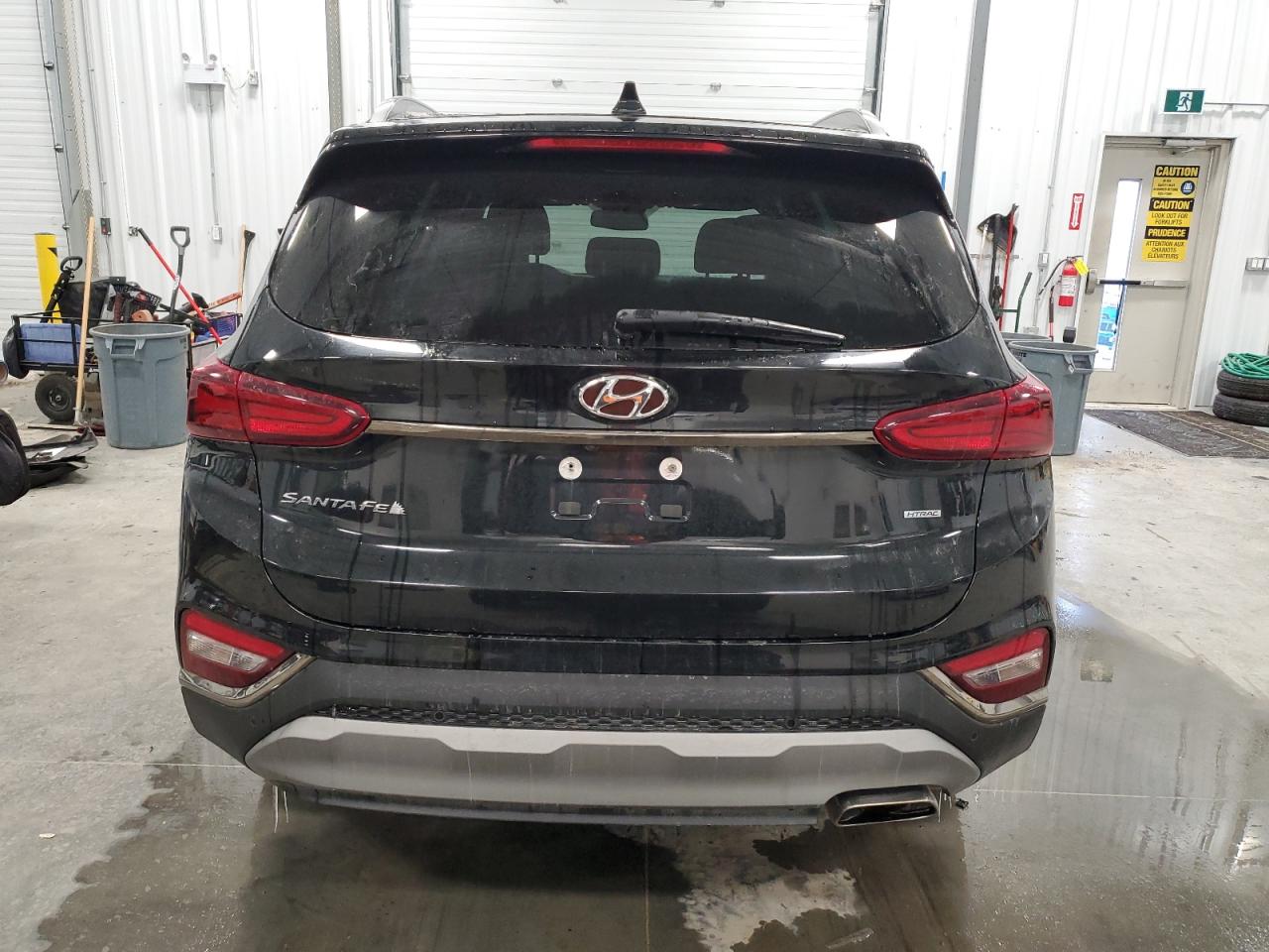 2019 Hyundai Santa Fe Sel VIN: 5NMS3CAD3KH124558 Lot: 41748475