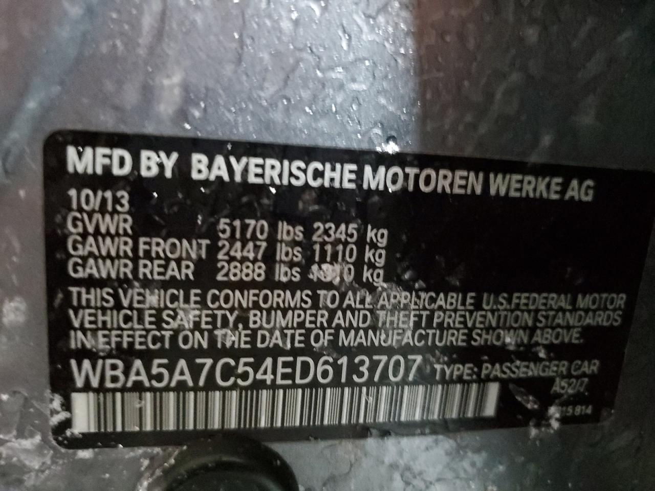 2014 BMW 5er - Image 12