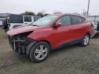 2012 Hyundai Tucson Gls იყიდება Sacramento-ში, CA - Front End