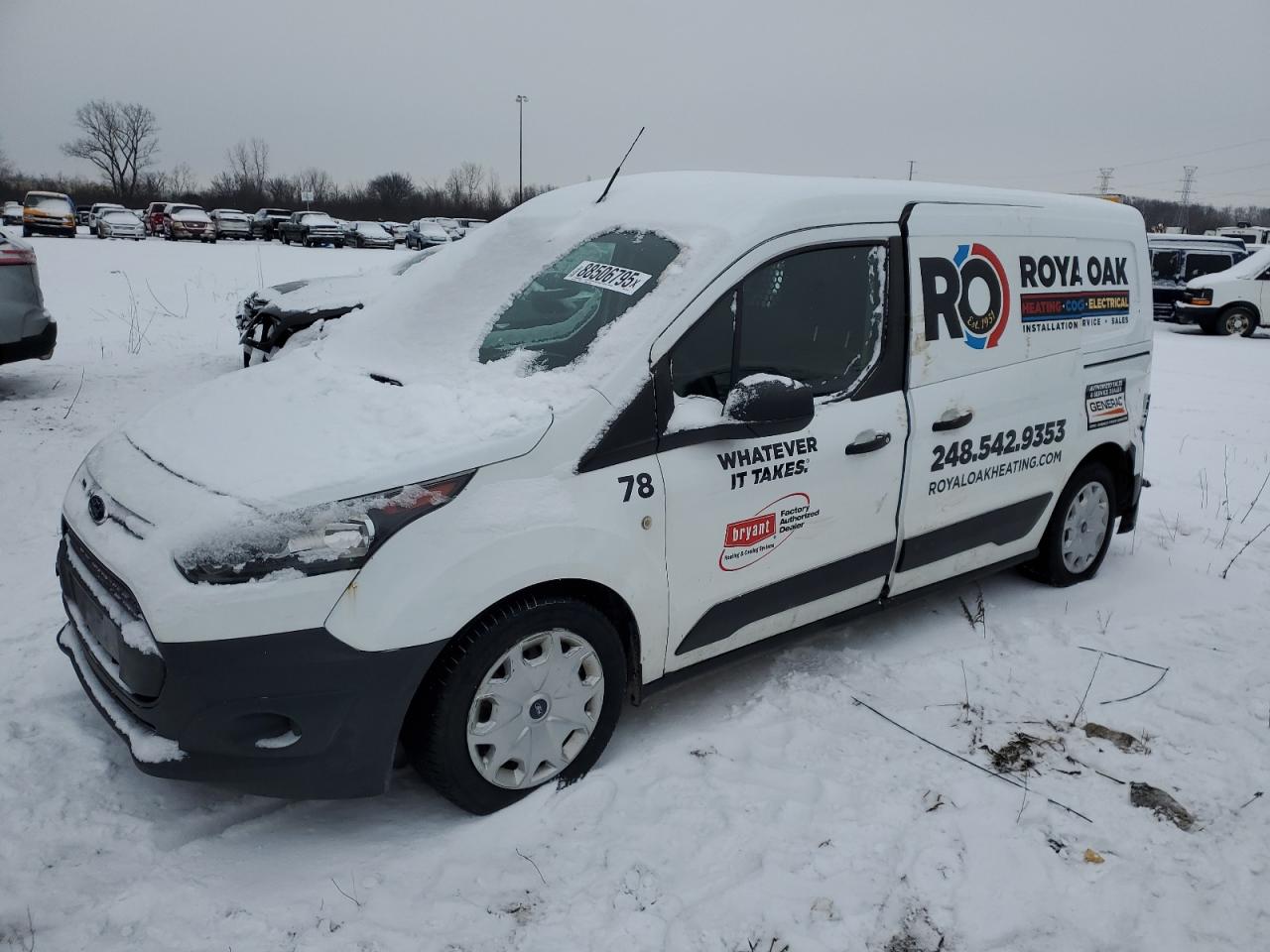 2015 Ford Transit - Image 1