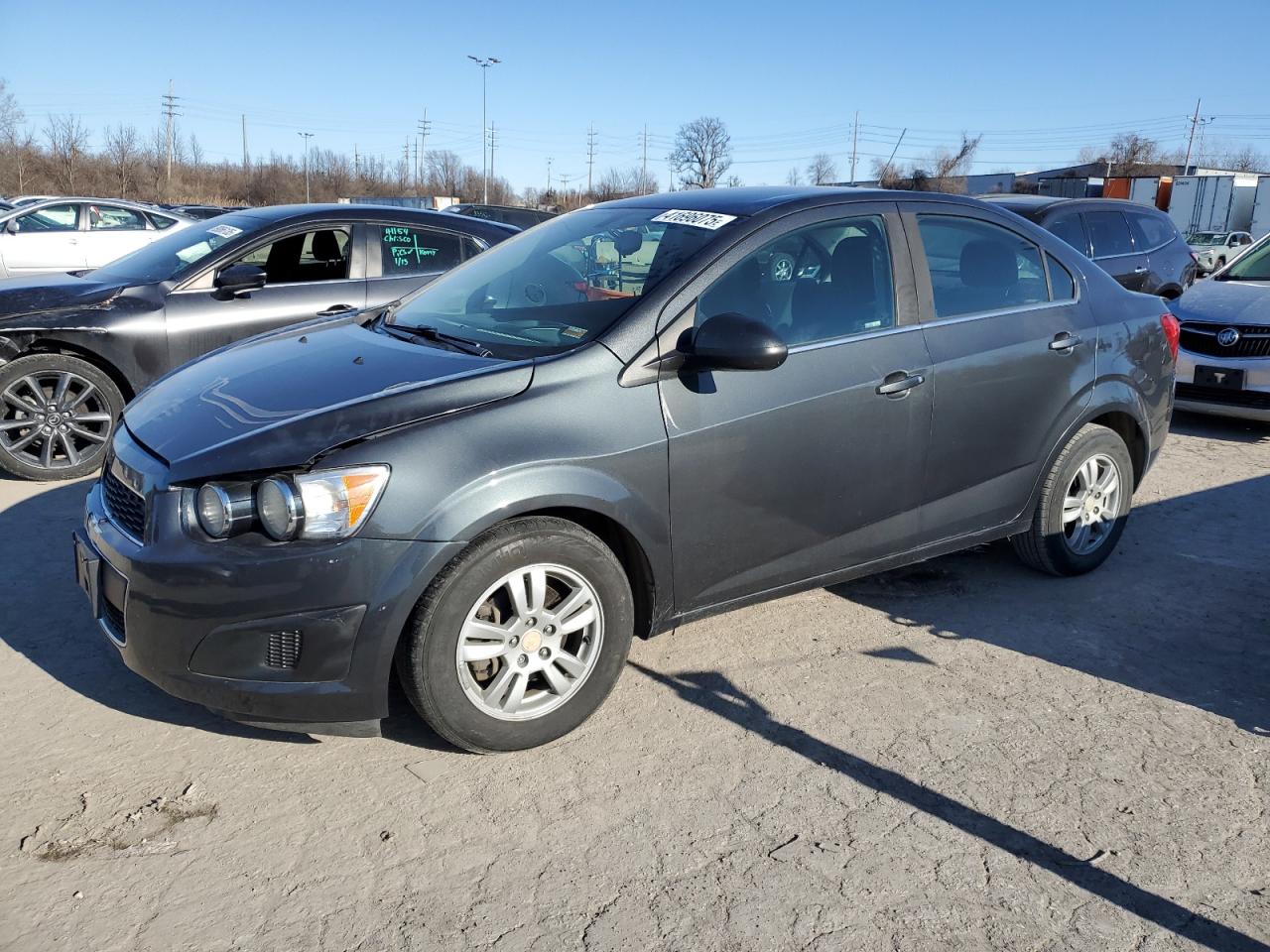 2016 Chevrolet Sonic - Image 1
