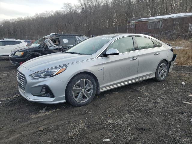  HYUNDAI SONATA 2019 Srebrny