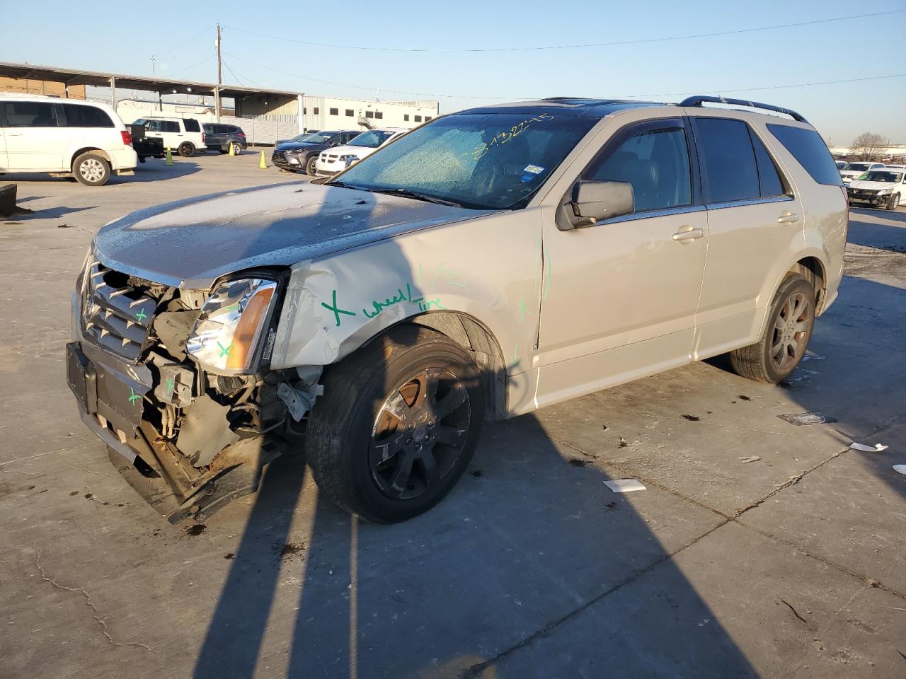 2008 Cadillac Srx იყიდება Grand Prairie-ში, TX - Front End