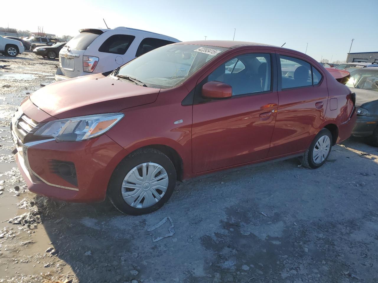 2022 Mitsubishi Mirage - Image 1