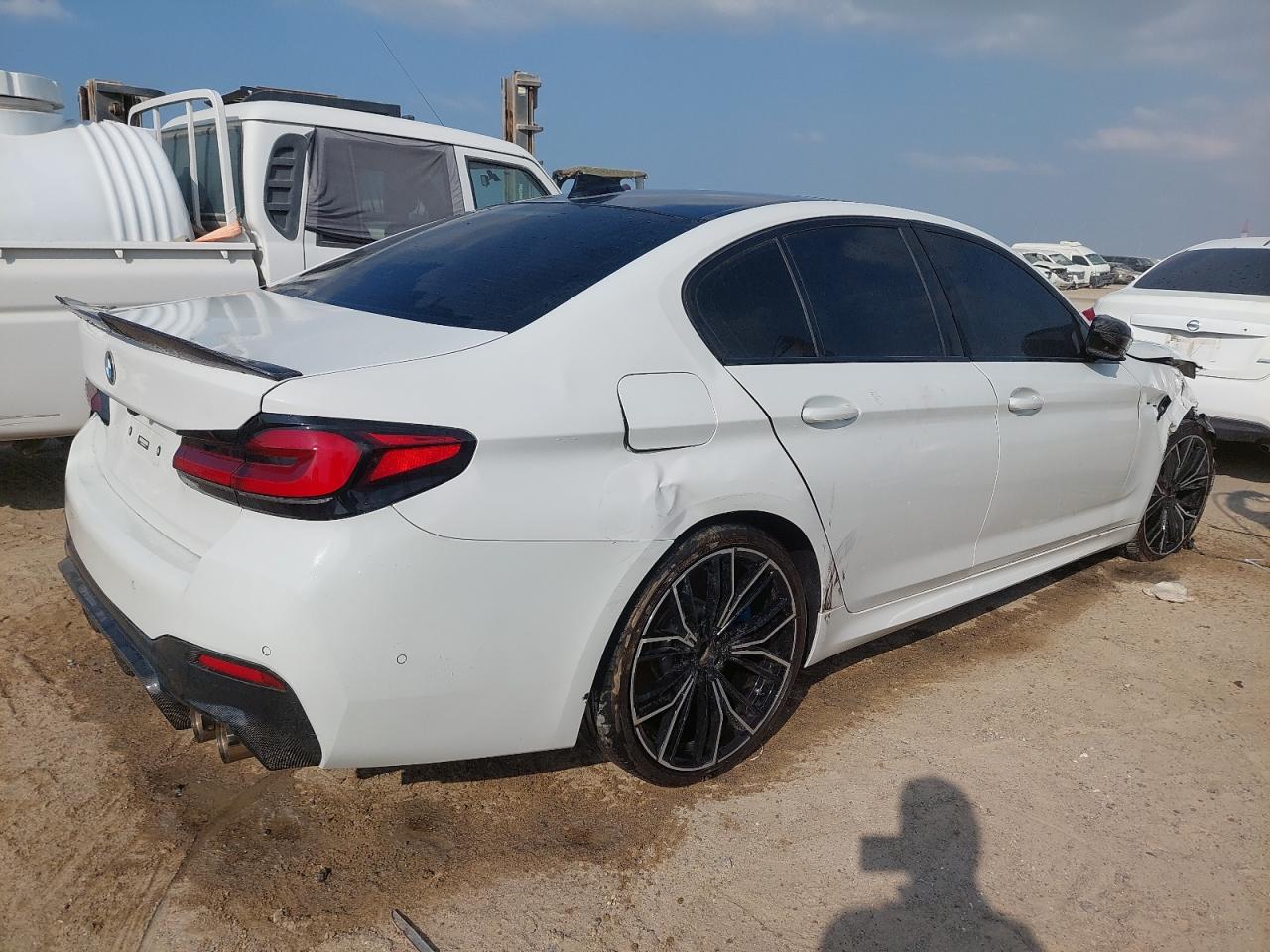 WBAPG7103AA499063 - 2022 Bmw M5 - #87990615