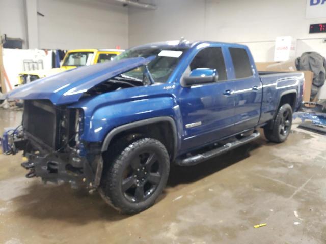  GMC SIERRA 2016 Синій