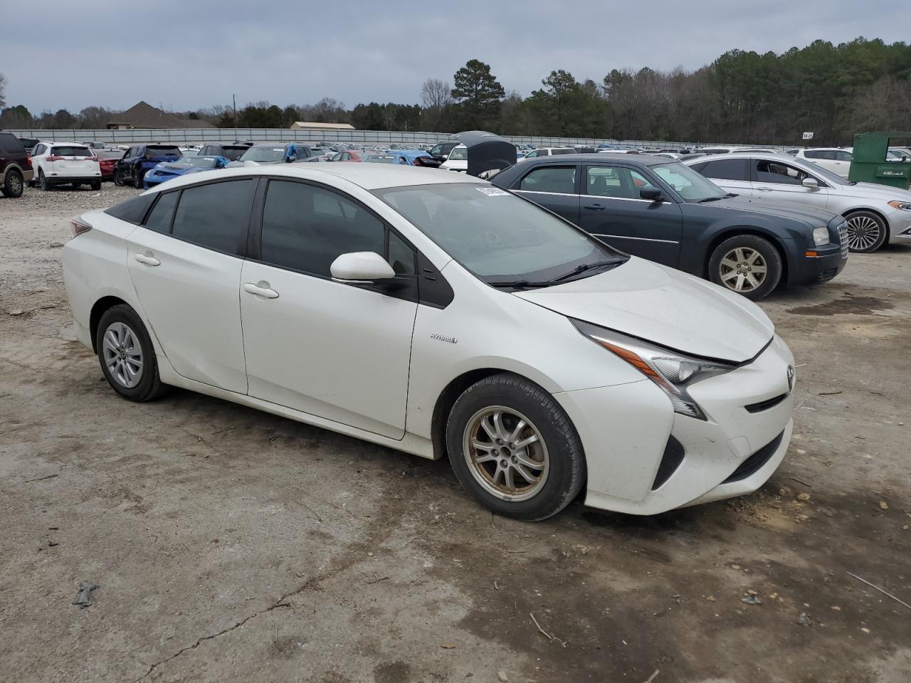 VIN JTDKBRFUXG3514433 2016 TOYOTA PRIUS no.4