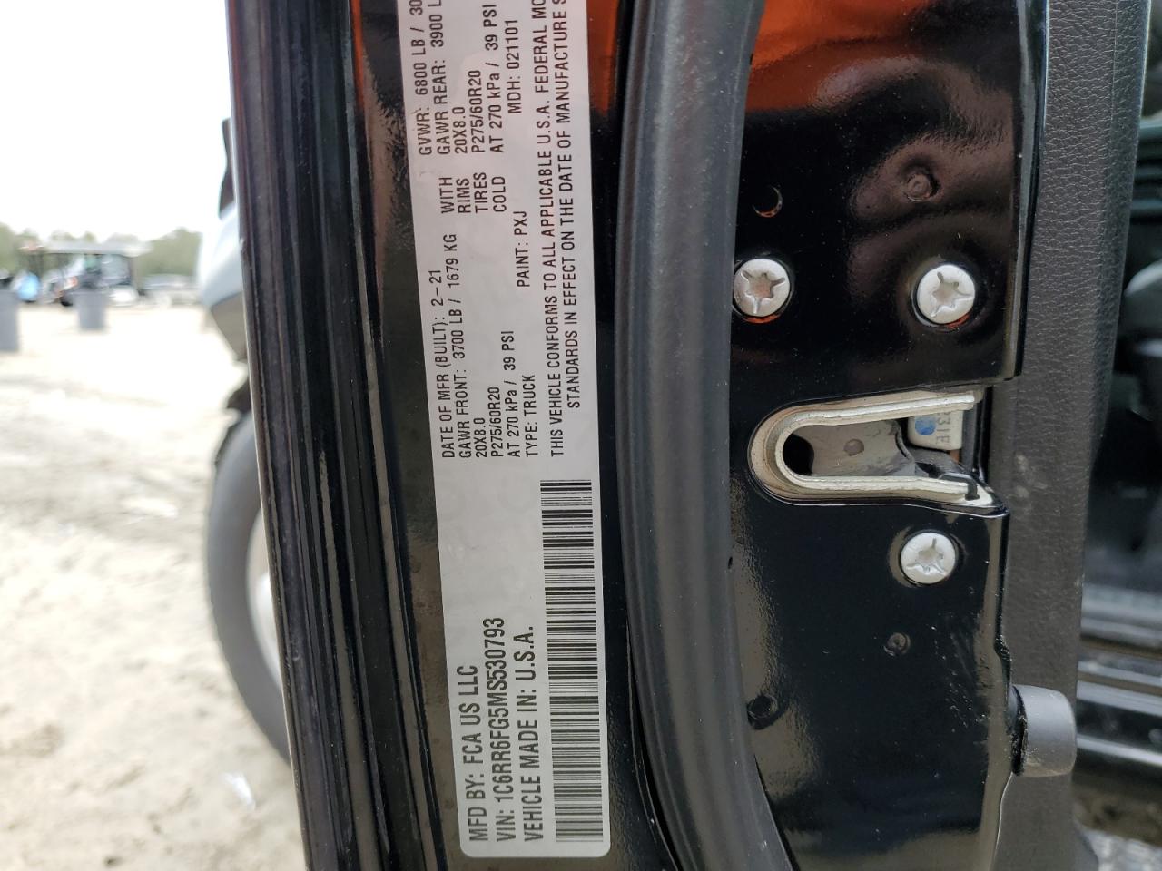 2021 RAM 1500 - Image 13