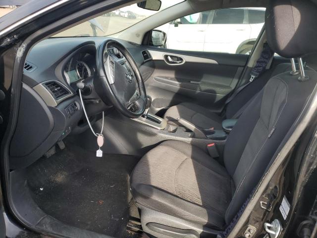  NISSAN SENTRA 2015 Черный