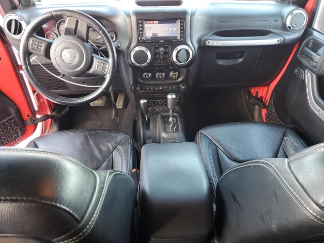  JEEP WRANGLER 2013 Червоний