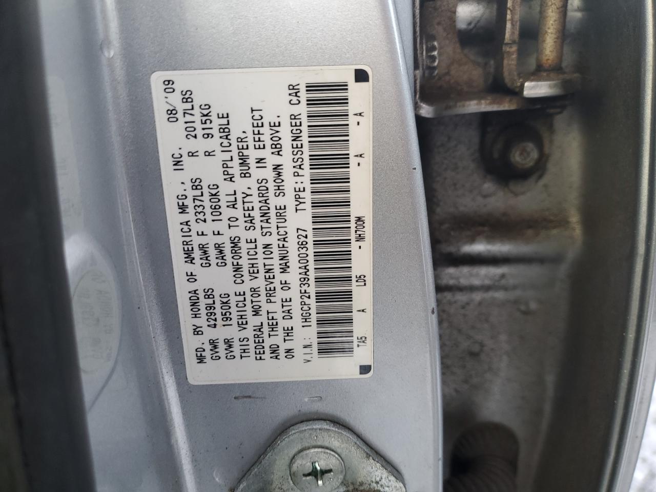 2010 Honda Accord - Image 12