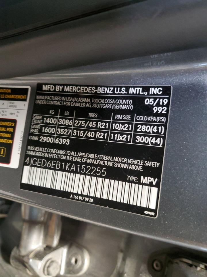 2019 Mercedes-Benz GLE - Image 13