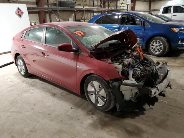  HYUNDAI IONIQ 2019 Burgundy