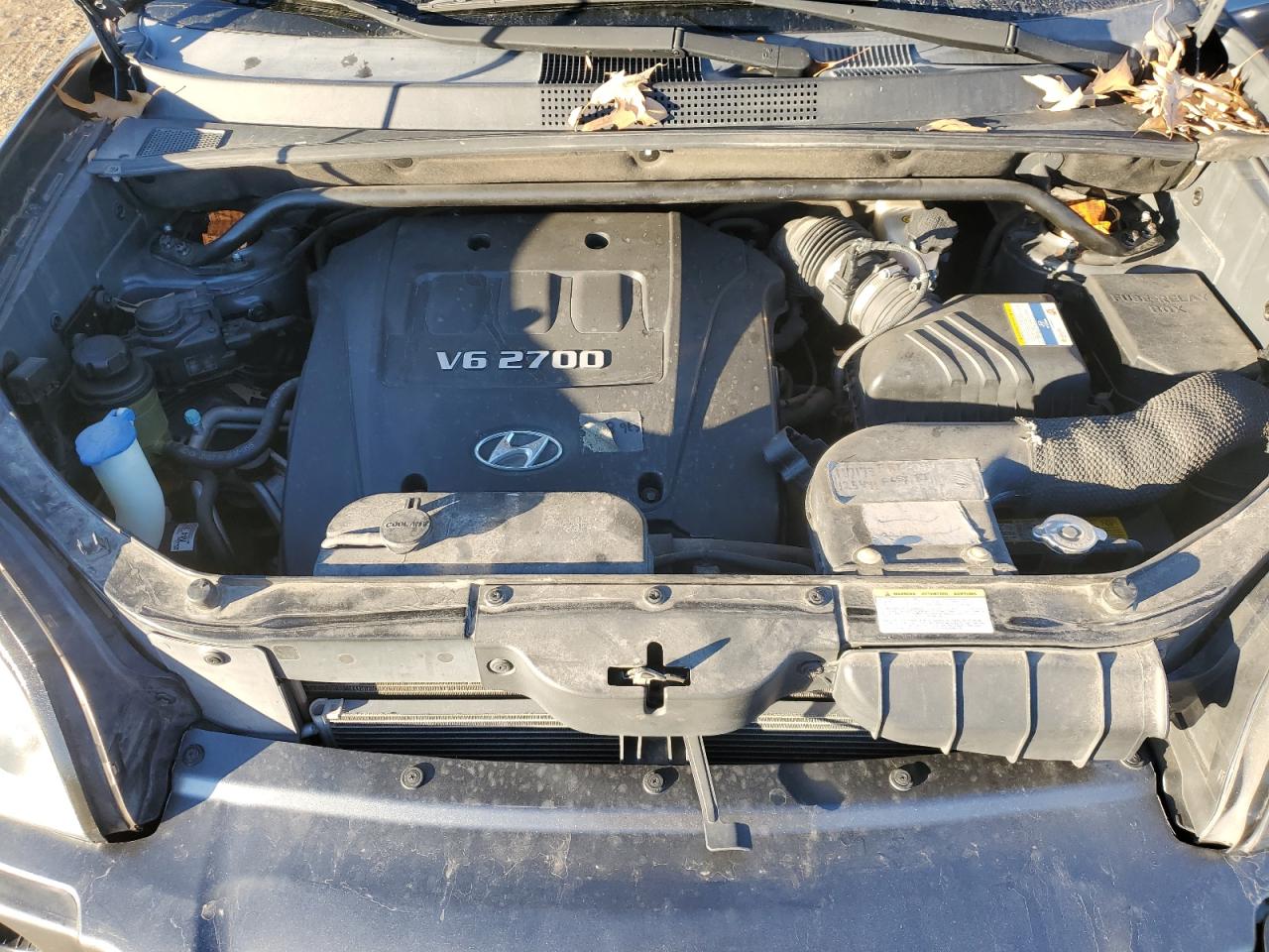 2007 Hyundai Tucson - Image 12