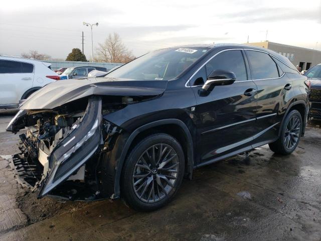 2022 Lexus Rx 350 F Sport