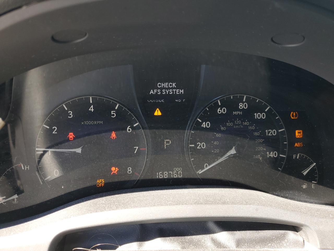 2010 Lexus Rx 350 VIN: 2T2ZK1BA4AC001958 Lot: 87602945