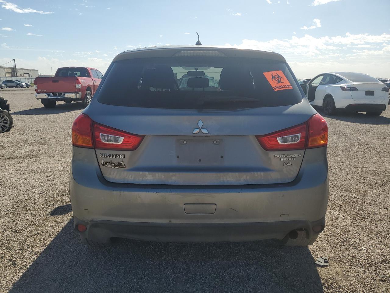 2016 Mitsubishi Outlander Sport Es VIN: JA4AP3AW4GZ043891 Lot: 41527225