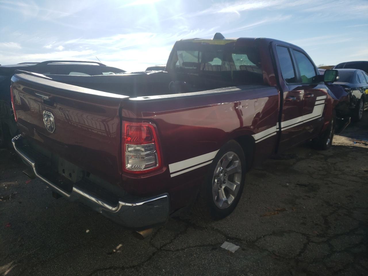 VIN 1C6RREBT1KN902719 2019 RAM 1500 no.3