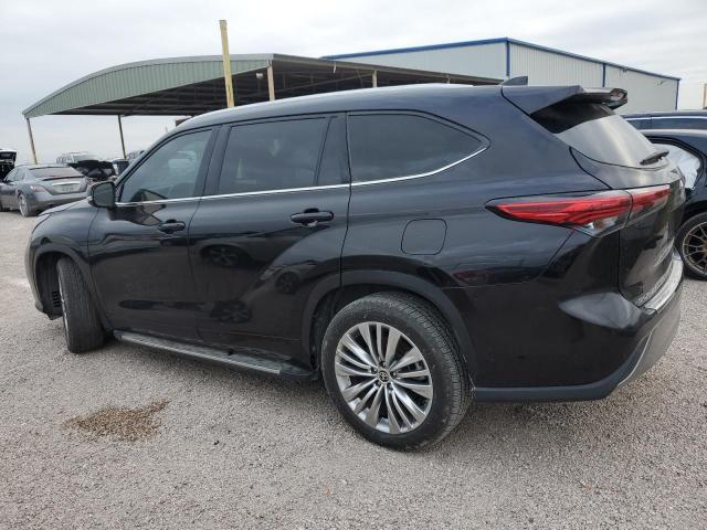  TOYOTA HIGHLANDER 2022 Чорний