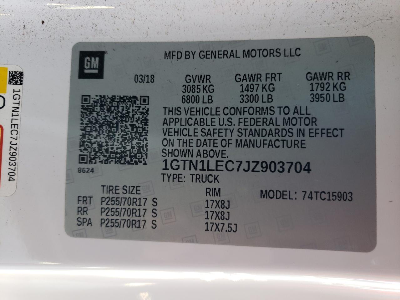 2018 GMC Sierra - Image 12