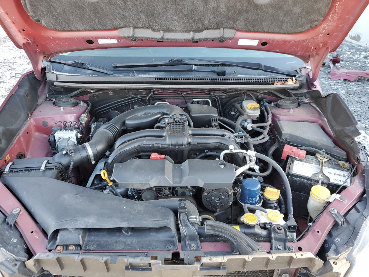 2015 Subaru Impreza Premium Plus VIN: JF1GJAK65FH010705 Lot: 41588375