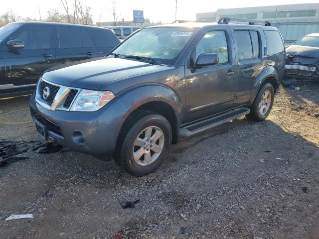  NISSAN PATHFINDER 2012 Сірий